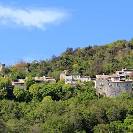 Apartment La Colombiere - Vue Imprenable Sur L'ardeche - Tres Calme - Parking Gratuit En - *