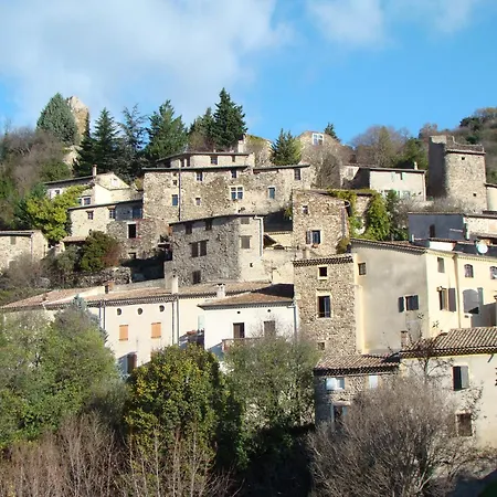 La Colombiere - Vue Imprenable Sur L'ardeche - Tres Calme - Parking Gratuit En - Apartment