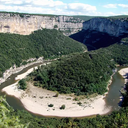 La Colombiere - Vue Imprenable Sur L'ardeche - Tres Calme - Parking Gratuit En - *